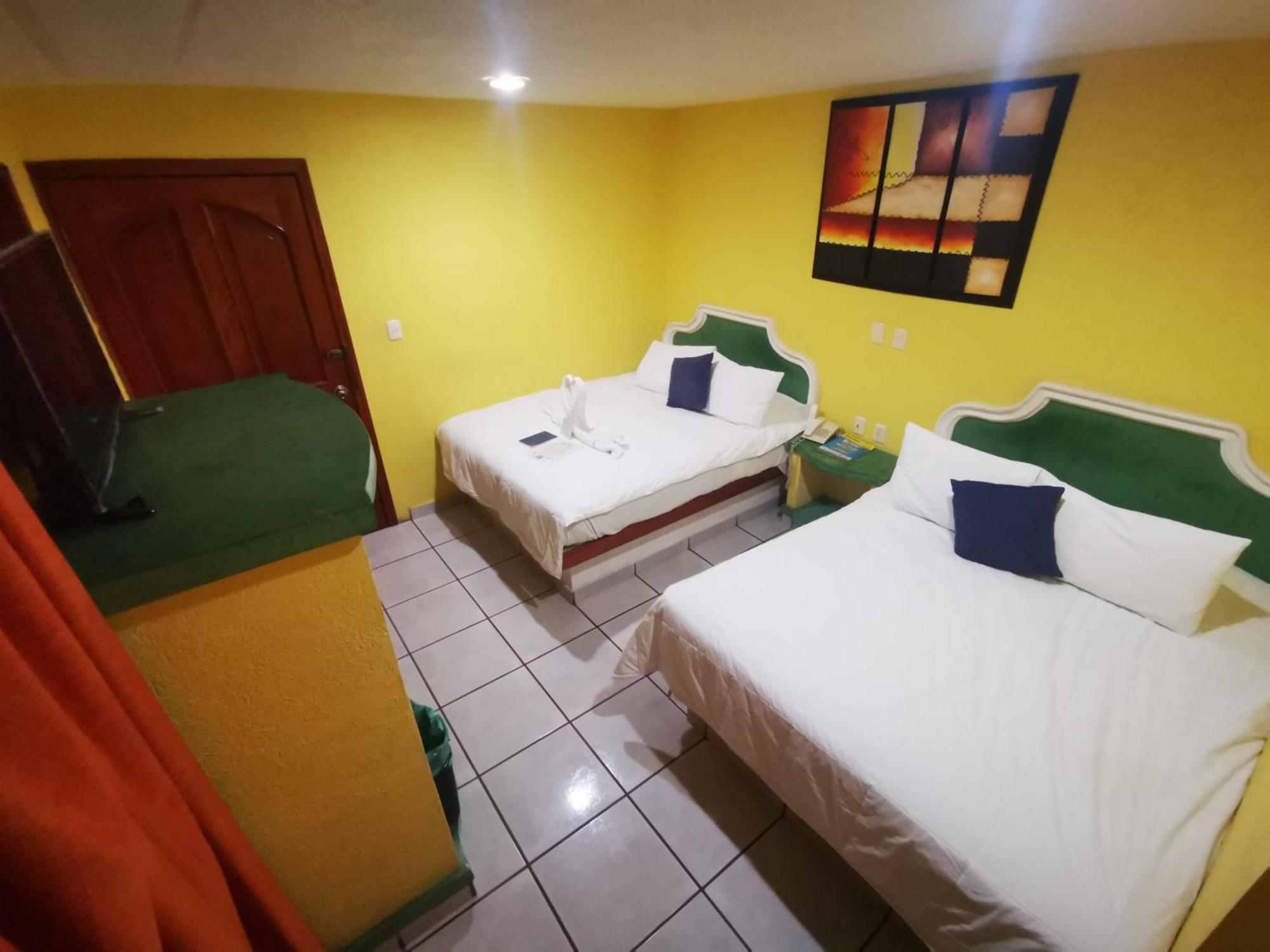 Casa Real Hotel Poza Rica ภายนอก รูปภาพ