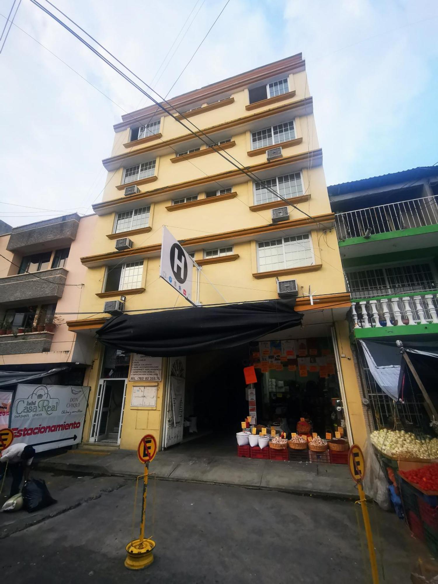Casa Real Hotel Poza Rica ภายนอก รูปภาพ
