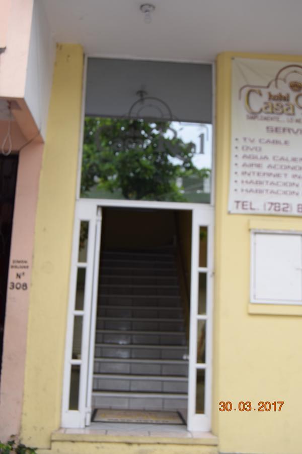 Casa Real Hotel Poza Rica ภายนอก รูปภาพ